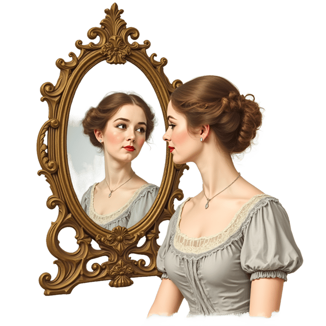 Free transparent PNG: Victorian Woman Portrait  Classic Art Clipart, free high-quality png download