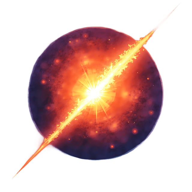 Free transparent PNG: Solar Flare Arc  Space Theme Clipart, free downloadable png