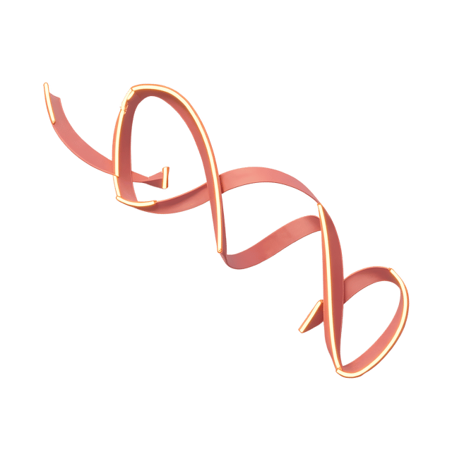 Free transparent PNG: Glow Line Ribbon  Decorative Clipart, free downloadable png
