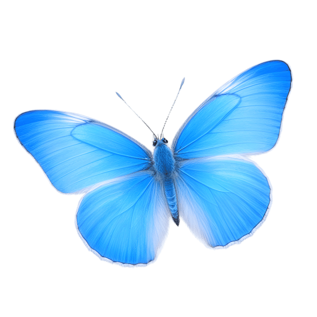 Free transparent PNG: Spring Azure Butterfly PNG Transparent Background