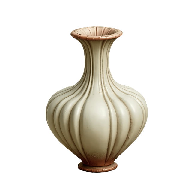 Free transparent PNG: Antique Vase Asymmetrical Shape Transparent PNG for Unique Design Projects