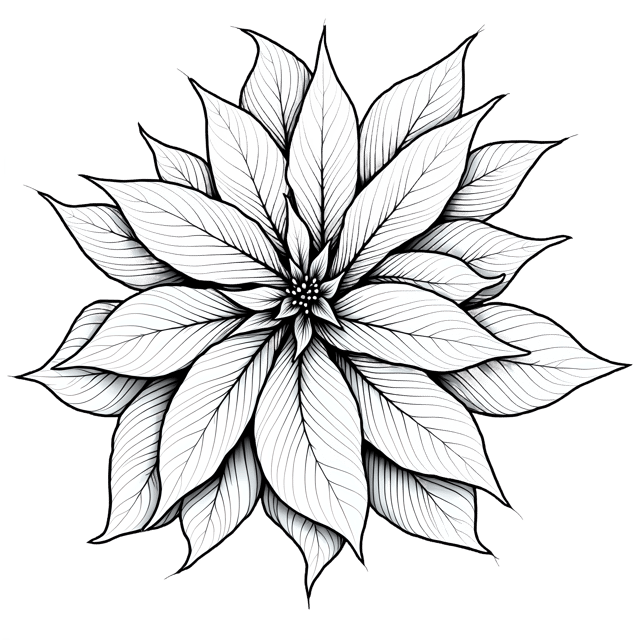 Free transparent PNG: Poinsettia PNG Clipart  Perfect for Holiday Decor  Print Projects