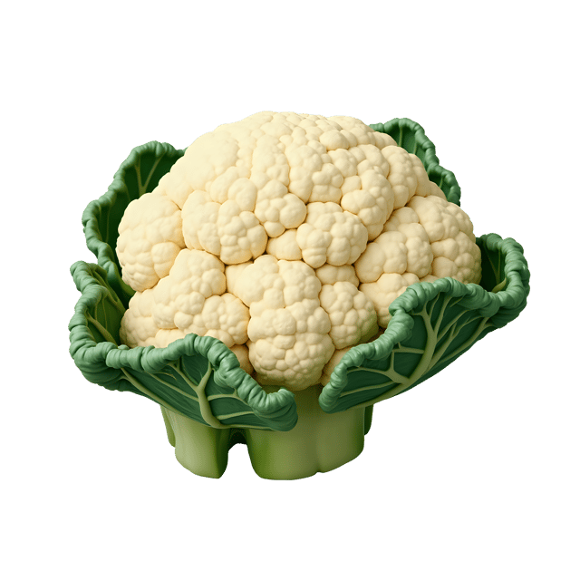 Free transparent PNG: Cauliflower PNG Clipart  Ideal for Vegetable Projects, Crafts  Education
