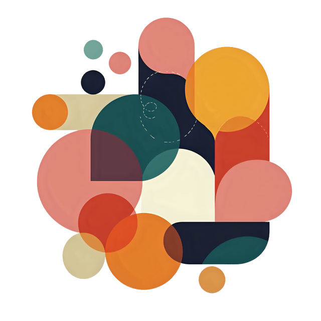 Free transparent PNG: Abstract Beautiful 3D Shapes PNG Clipart  Perfect for Design Projects  Decor