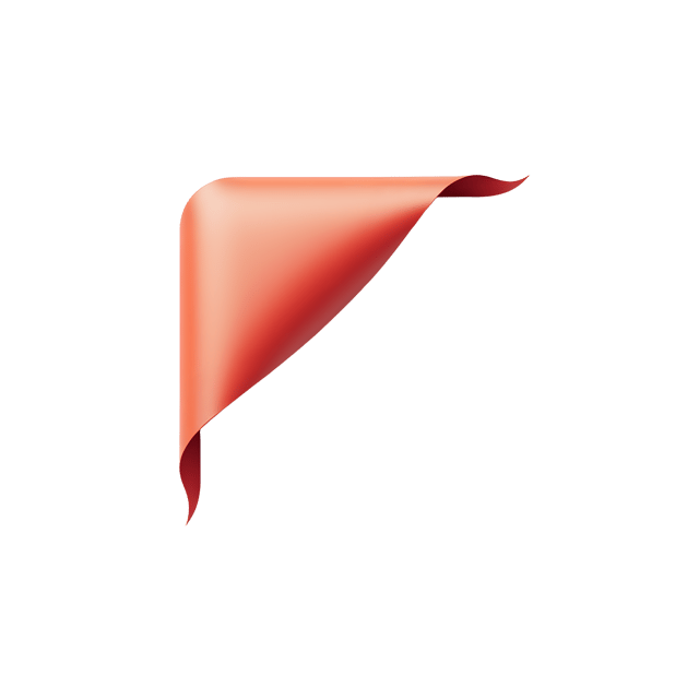 Free transparent PNG: Folded Ribbon Piece  Decorative Clipart, free transparent png download