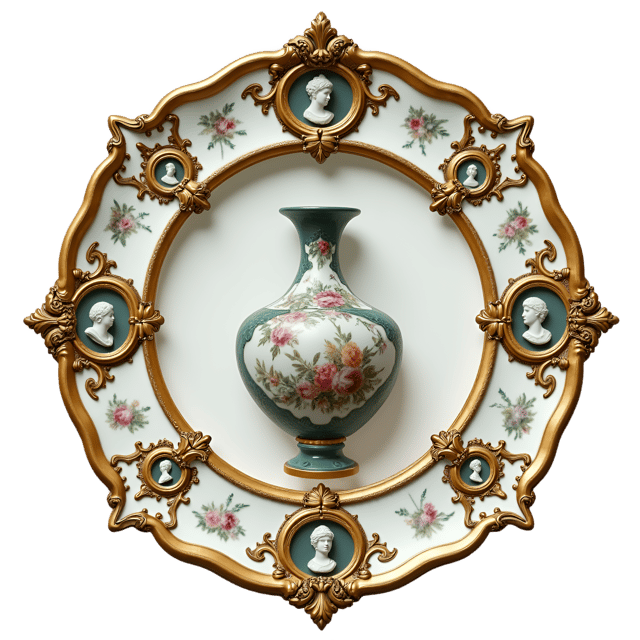 Free transparent PNG: Porcelain Cameo Vase  Antique Decor Clipart, free high-quality png download