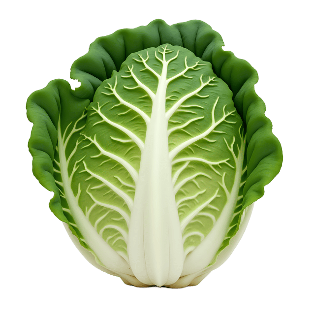 Free transparent PNG: Napa Cabbage PNG Clipart  Perfect for Healthy Recipes  Designs