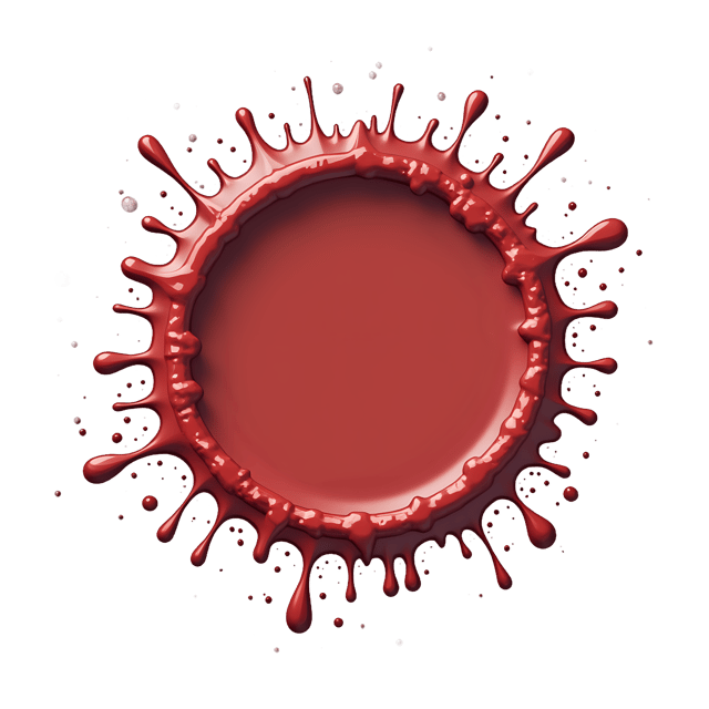 Free transparent PNG: Stamp with Ink Blot  Artistic Clipart, free png download