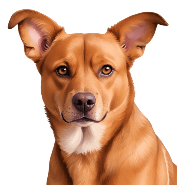 Free transparent PNG: Brown Dog PNG with Transparent Background for Digital Design and Art Projects