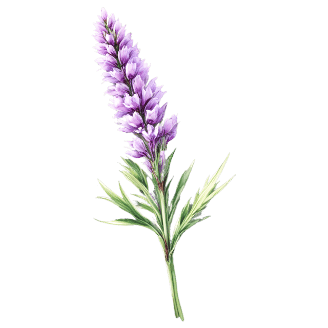 Free transparent PNG: Heather Flower PNG with Transparent Background for Botanical Design