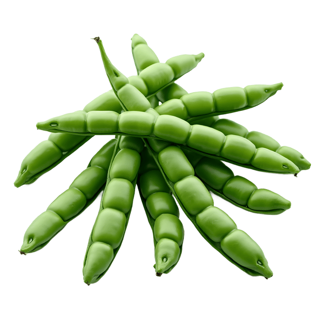 Free transparent PNG: Green Beans PNG Clipart  Perfect for Healthy Eating and Gardening Themes