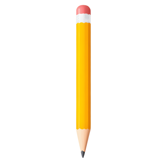 Free transparent PNG: Wooden Pencil PNG with Transparent Background for Artistic and Professional Use