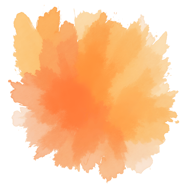 Free transparent PNG: Abstract Watercolor Brushstrokes and Aqueous Texture Illustration