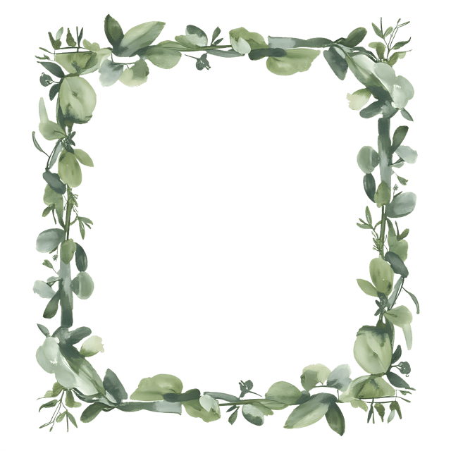 Free transparent PNG: Decorative Edge Frame Vector Art for Modern Design and Crafting Projects