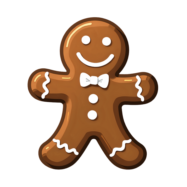 Free transparent PNG: Gingerbread Man PNG Clipart  Perfect for Holiday Crafts  Design Projects