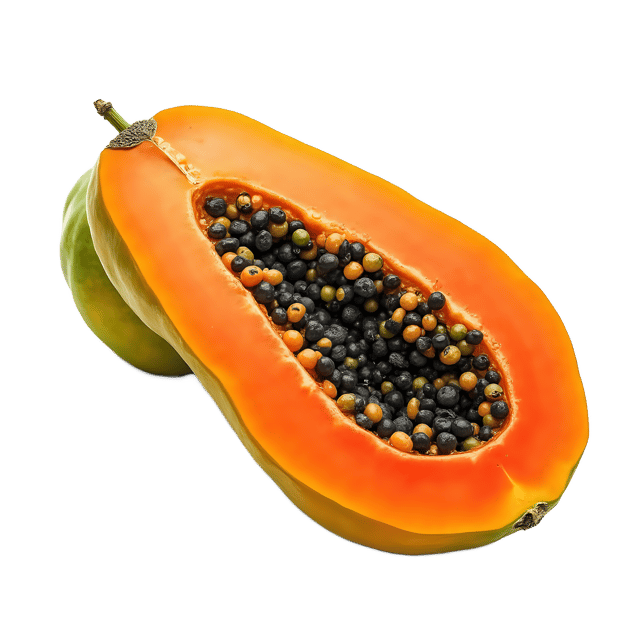 Free transparent PNG: Papaya PNG Clipart  Tropical Fruit for Food Projects  Decor