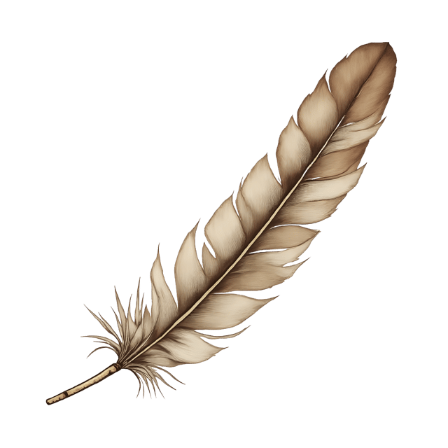 Free transparent PNG: Curved Flight Feather  Nature Clipart, free transparent png download