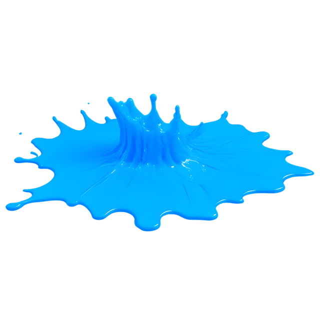 Free transparent PNG: Cyan Color Splash with Transparent Background PNG