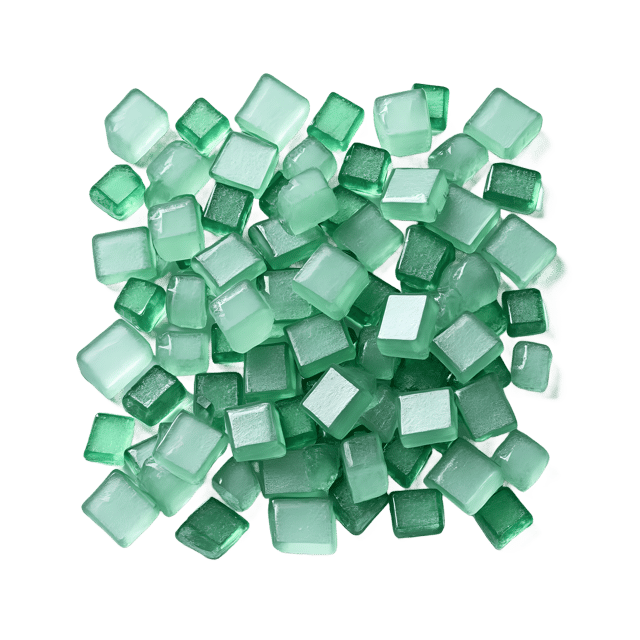 Free transparent PNG: Recycled Glass Tesserae PNG Download  Modern Art for Mosaic Designs  Decor