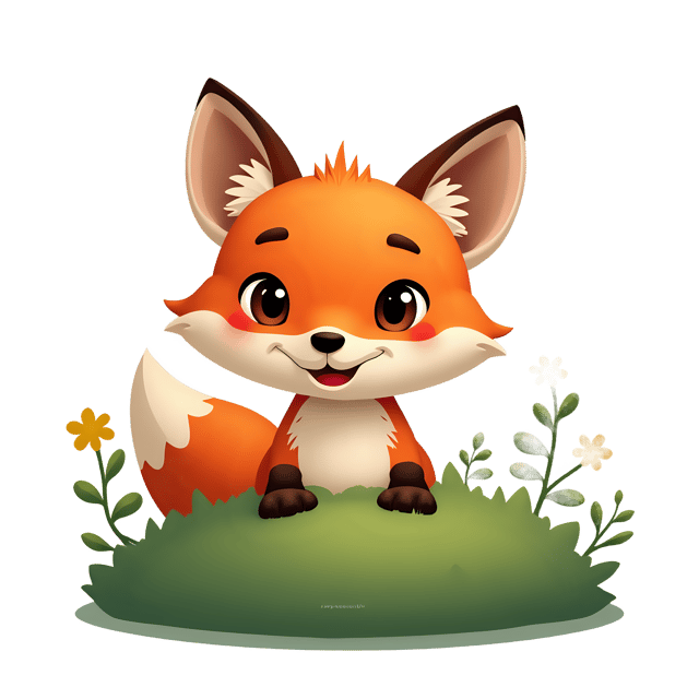 Free transparent PNG: Translucent Fox Peekng from Bush PNG Image for Digital Art and Design