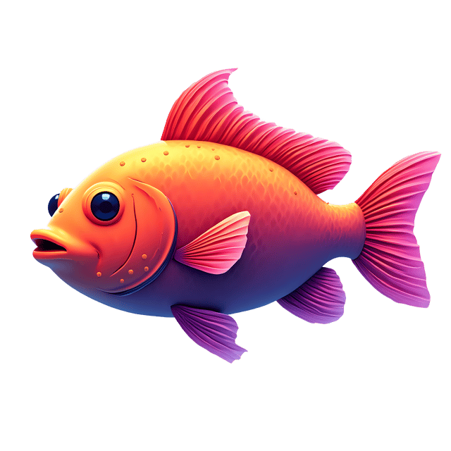 Free transparent PNG: Neon Fish PNG Clipart  Ideal for Underwater Themes  Decor