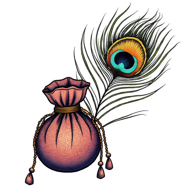 Free transparent PNG: Iridescent Peacock Feather  Decorative Clipart, free transparent png download