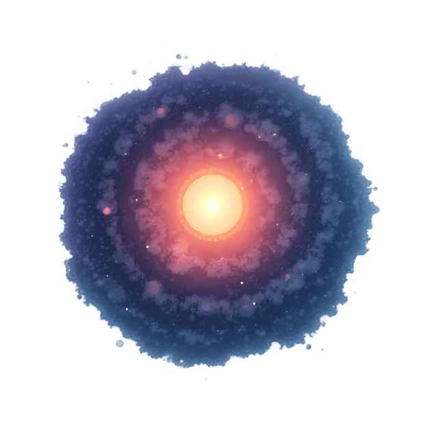 Free transparent PNG: Fuzzy Distant Galaxy  Space Clipart, free transparent png download