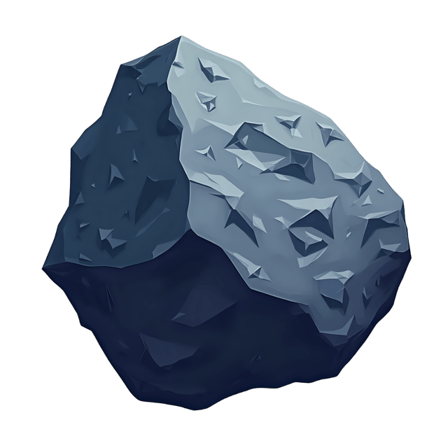 Free transparent PNG: Asteroid Rock Chunk  Space Clipart, free downloadable png