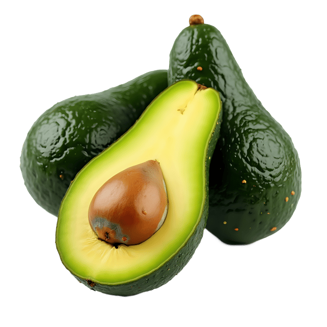 Free transparent PNG: Avocado PNG Clipart  Ideal for Food Projects, Crafts  Decor