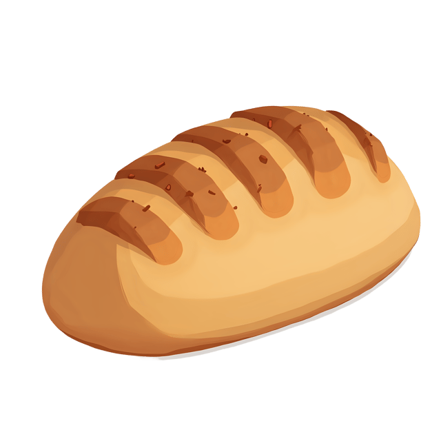 Free transparent PNG: Fresh Bread Loaf  Bakery Clipart, free png download