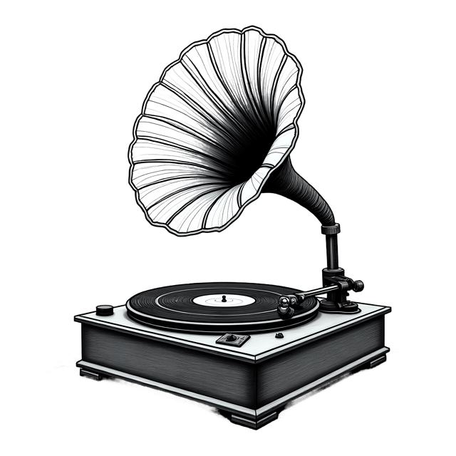 Free transparent PNG: Gramophone PNG  Retro Music Player Clipart for Vintage Themed Designs  Decor