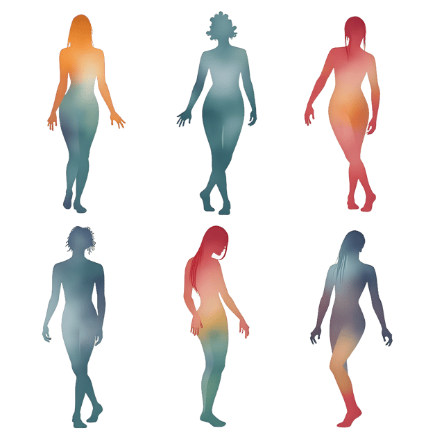 Free transparent PNG: Elegant Abstract Figures PNG with Smooth Transitions for Art and Design