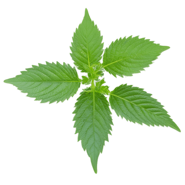 Free transparent PNG: Nettle Herb Transparent PNG for Botanical Illustrations and Nature Crafts