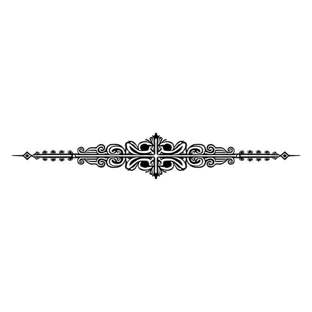 Free transparent PNG: Vintage Divider Line  Retro Clipart Design, free png download available