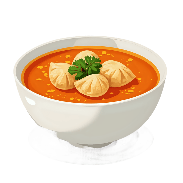 Free transparent PNG: Egg Drop Soup with Crispy Wontons  Free PNG Download