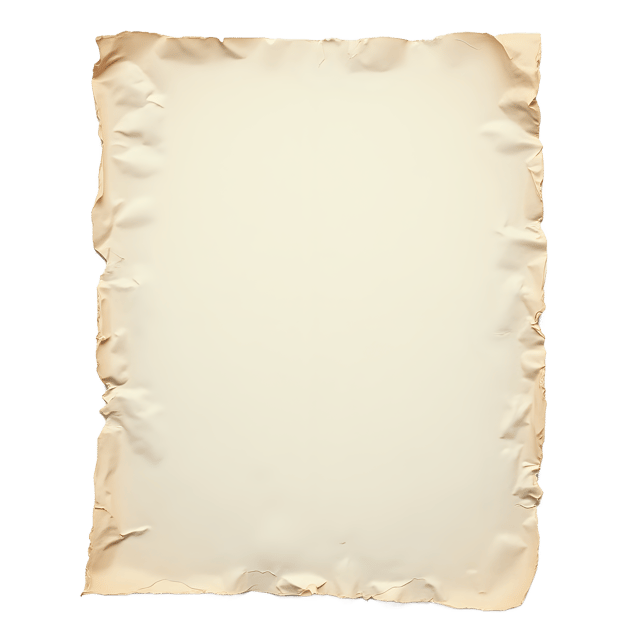 Free transparent PNG: Wrinkled Paper Sheet  Textured Clipart, free transparent png download