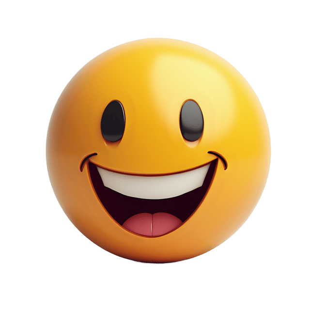 Free transparent PNG: Party Face Emoji PNG Clipart  Ideal for Celebrations  Events