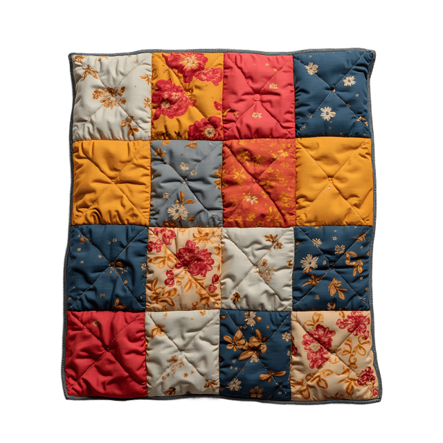 Free transparent PNG: Quilted Blanket PNG Clipart  Perfect for Home Decor  Craft Projects