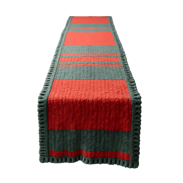 Free transparent PNG: Knitted Table Runner PNG Clipart  Ideal for Handmade Projects  Home Decor