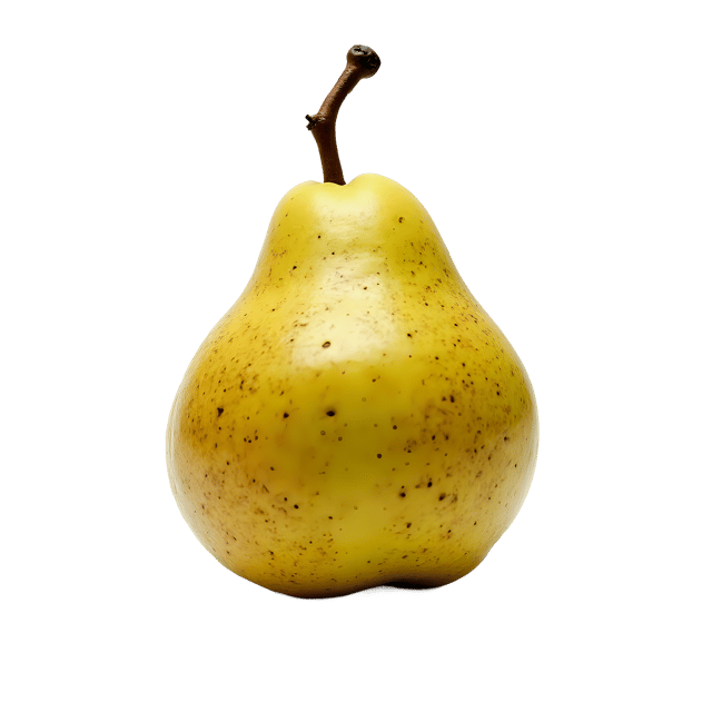 Free transparent PNG: Pear PNG Clipart  Ideal for Fruit Projects, Education  Decor
