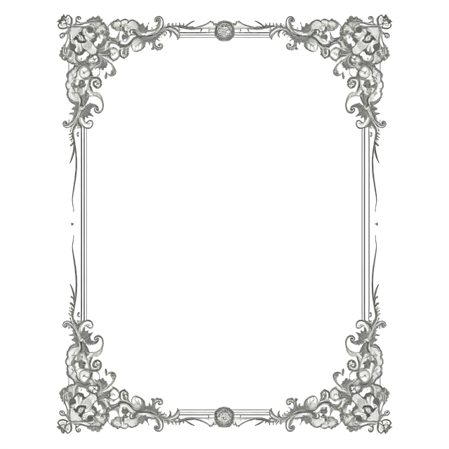 Free transparent PNG: Vintage Lace Border Letterhead PNG Clipart  Elegant Design Elements for Stationery  Crafts