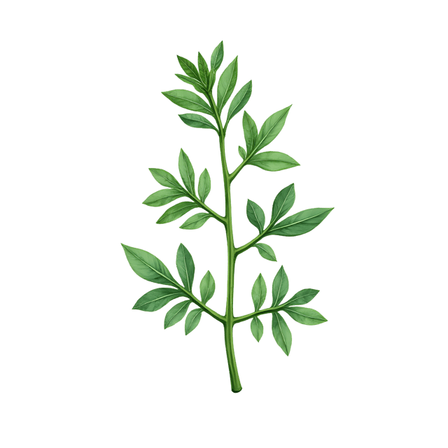 Free transparent PNG: Fresh Tarragon Sprig  Herb Clipart, free download png