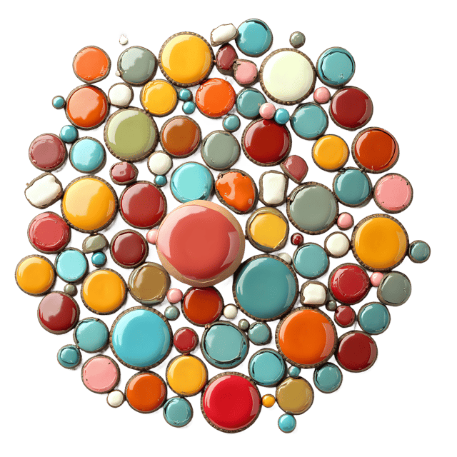 Free transparent PNG: Mirror Tesserae PNG Clipart  Unique Decor and Design Elements