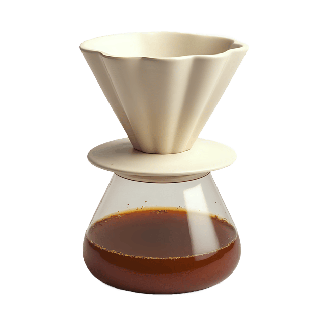 Free transparent PNG: Coffee Drip with Ceramic Base Holder  Free PNG Download for Coffee Lovers