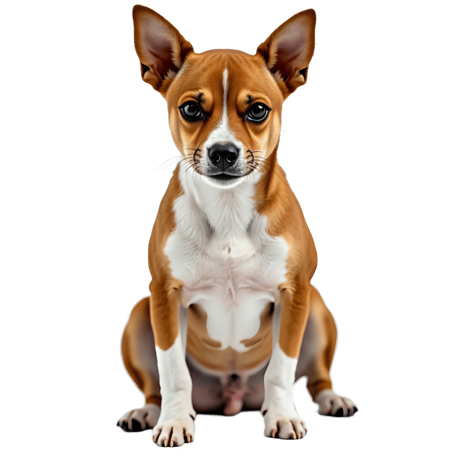 Free transparent PNG: Basenji Dog PNG Clipart  Unique Breed for Design  Education