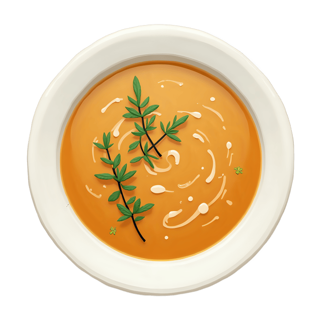 Free transparent PNG: French Onion Soup with Thyme Sprig  Recipe Clipart, free downloadable png