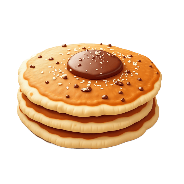 Free transparent PNG: Dorayaki Pancake  Japanese Treat Clipart, free downloadable png