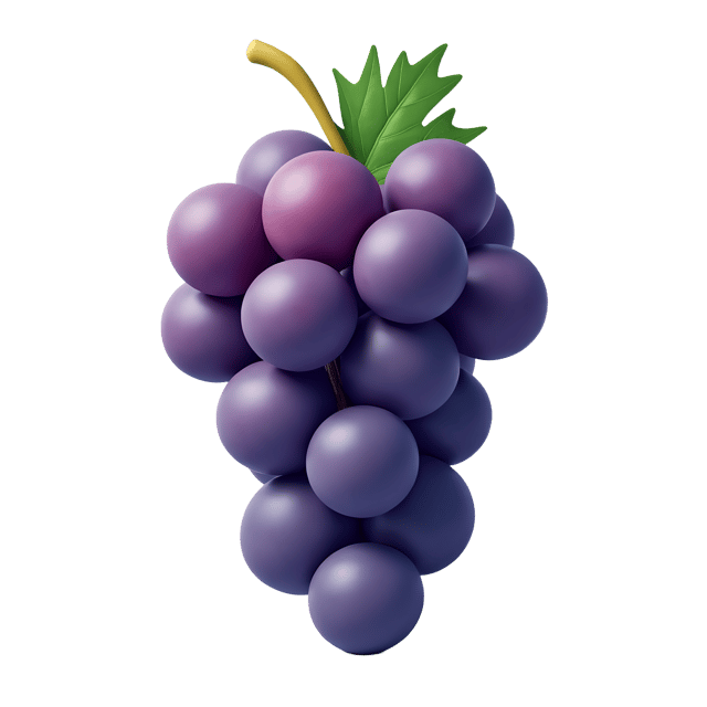 Free transparent PNG: Grape Pencil Sketch Illustration for Fruit and Art Projects