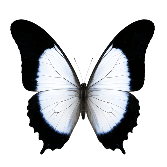 Free transparent PNG: Indian Leaf Butterfly PNG with Transparent Background for Art and Design
