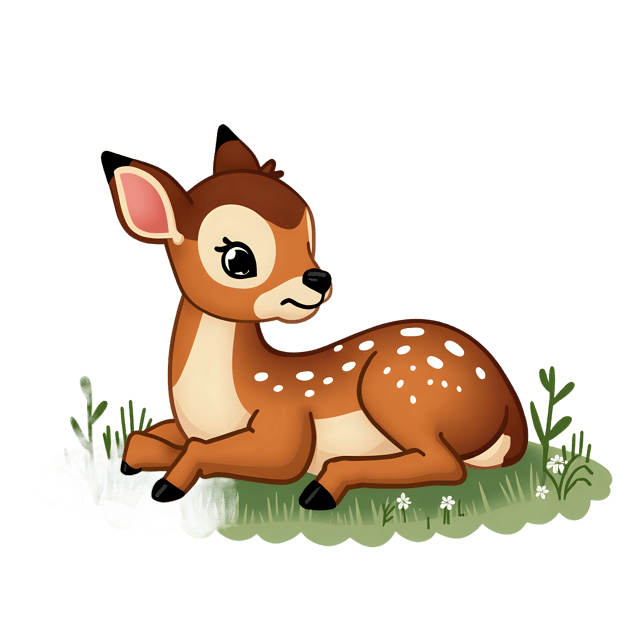 Free transparent PNG: Baby Deer PNG Transparent Background